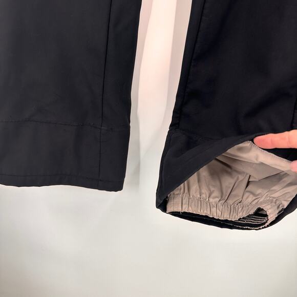 Precision Mountainwear Black Outdoor Winter Snow Pants Size Large - Picture 10 of 10